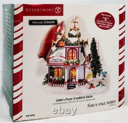 Department 56 Light the Way Santa's Beacon North Pole Series 56953