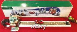 Department 56 Loading The Sleigh Animated Christmas Village North Pole Series