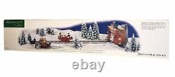 Department 56 Loading The Sleigh set of 5 NIB