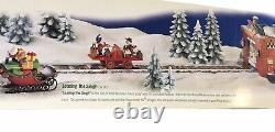 Department 56 Loading The Sleigh set of 5 NIB