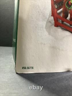 Department 56 Lucky's Pony Rides North Pole Series Retired #56-56776 Christmas