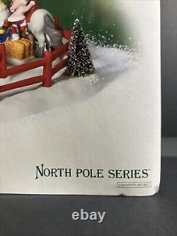 Department 56 Lucky's Pony Rides North Pole Series Retired #56-56776 Christmas