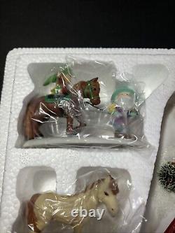 Department 56 Lucky's Pony Rides North Pole Series Retired #56-56776 Christmas