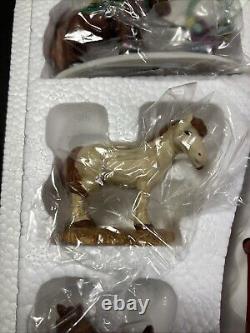 Department 56 Lucky's Pony Rides North Pole Series Retired #56-56776 Christmas