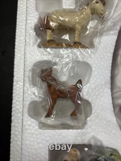 Department 56 Lucky's Pony Rides North Pole Series Retired #56-56776 Christmas