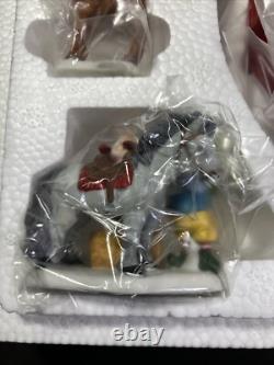 Department 56 Lucky's Pony Rides North Pole Series Retired #56-56776 Christmas
