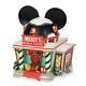 Department 56 Mickey's Holiday Center Disney Village New # 4059626