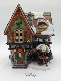 Department 56 McElfin's Irish Restaurant & Gifts House. North Pole