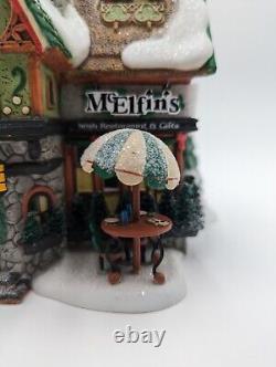 Department 56 McElfin's Irish Restaurant & Gifts House. North Pole