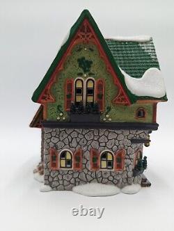 Department 56 McElfin's Irish Restaurant & Gifts House. North Pole