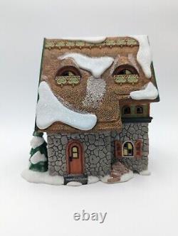 Department 56 McElfin's Irish Restaurant & Gifts House. North Pole