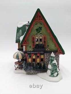 Department 56 McElfin's Irish Restaurant & Gifts House. North Pole