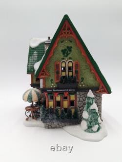Department 56 McElfin's Irish Restaurant & Gifts House. North Pole