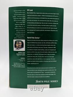 Department 56 McElfin's Irish Restaurant & Gifts House. North Pole