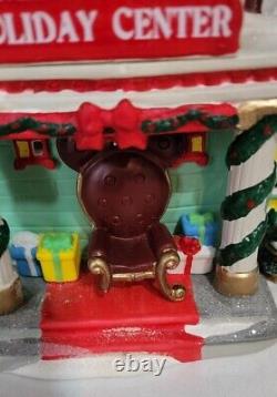 Department 56 Merry Christmas Village Mickey's Holiday Center Building Disney