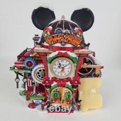 Department 56 Mickey Mouse Watch Factory North Pole 56951 Disney Christmas