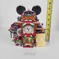 Department 56 Mickey Mouse Watch Factory North Pole 56951 Disney Christmas