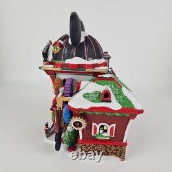 Department 56 Mickey Mouse Watch Factory North Pole 56951 Disney Christmas
