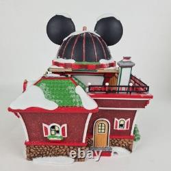 Department 56 Mickey Mouse Watch Factory North Pole 56951 Disney Christmas