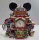 Department 56 Mickey Mouse Watch Factory North Pole Series Disney Christmas