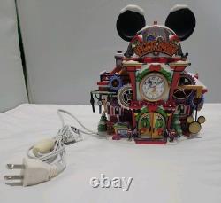 Department 56 Mickey Mouse Watch Factory North Pole Series Disney Christmas