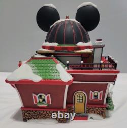 Department 56 Mickey Mouse Watch Factory North Pole Series Disney Christmas