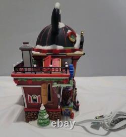 Department 56 Mickey Mouse Watch Factory North Pole Series Disney Christmas