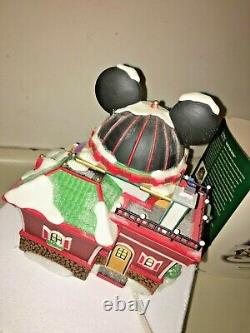 Department 56 Mickey Mouse Watch Factory North Pole Series Walt Disney Showcase