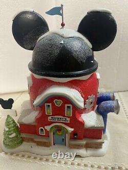 Department 56 Mickey's Ear Factory Christmas Village