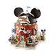 Department 56 Mickey's Ears Factory Disney North Pole 4020206 Dept New