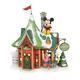 Department 56 Mickey's Stuffed Animals North Pole Series New In Box #6007614
