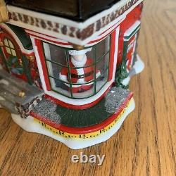 Department 56 NORTH POLE 2005 RARE Santa's Tailor Shop #56793 NEW