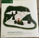 Department 56 North Pole Animated Train With Tracks 53030 Nib
