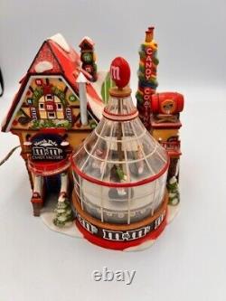 Department 56 NORTH POLE M&M'S Candy Factory