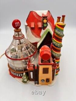 Department 56 NORTH POLE M&M'S Candy Factory