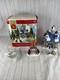 Department 56 North Pole Penguin Visitors Center Set Of 3 805547 Retired