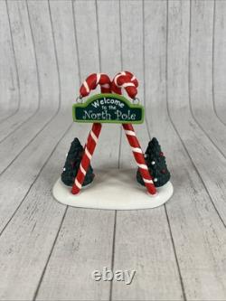 Department 56 NORTH POLE PENGUIN VISITORS CENTER SET OF 3 805547 RETIRED