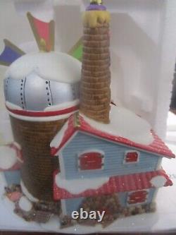 Department 56 NORTH POLE SERIES CHRISTMAS CANDY MILL #56762 NE5