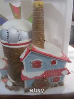 Department 56 NORTH POLE SERIES CHRISTMAS CANDY MILL #56762 NE5