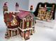 Department 56 North Pole Series Sugar Hill Row Houses #56961 Lighted Retired Vtg