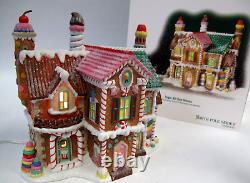 Department 56 NORTH POLE SERIES Sugar Hill Row Houses #56961 Lighted Retired VTG