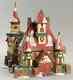 Department 56 North Pole Village Rt 1 Home Of Mr & Mrs Claus 7667494