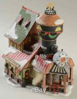 Department 56 NORTH POLE VILLAGE Toot's Model Train 4533469