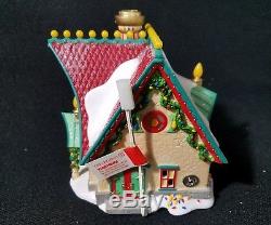 Department 56 NORTH POLE Village BRITE LITES BULB FACTORY NIB