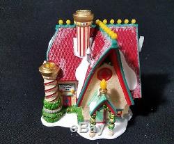 Department 56 NORTH POLE Village BRITE LITES BULB FACTORY NIB