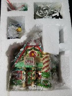 Department 56 NORTH POLE Village BRITE LITES BULB FACTORY NIB