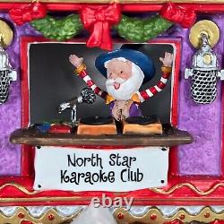 Department 56 NORTH STAR KARAOKE CLUB North Pole Series #799917 READ