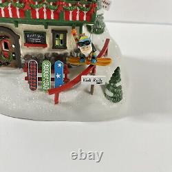 Department 56 Nollie & Ollie's Custom Snowboards North Pole Series 805546 Box