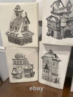 Department 56 North Pole 17 Items, Ex Condition