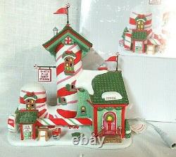 Department 56 North Pole Animated Building North Pole Candy Striper #6000613